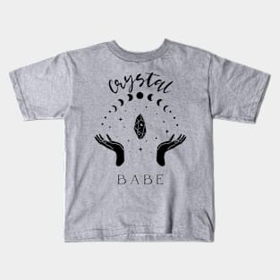 Crystal Babe Kids T-Shirt